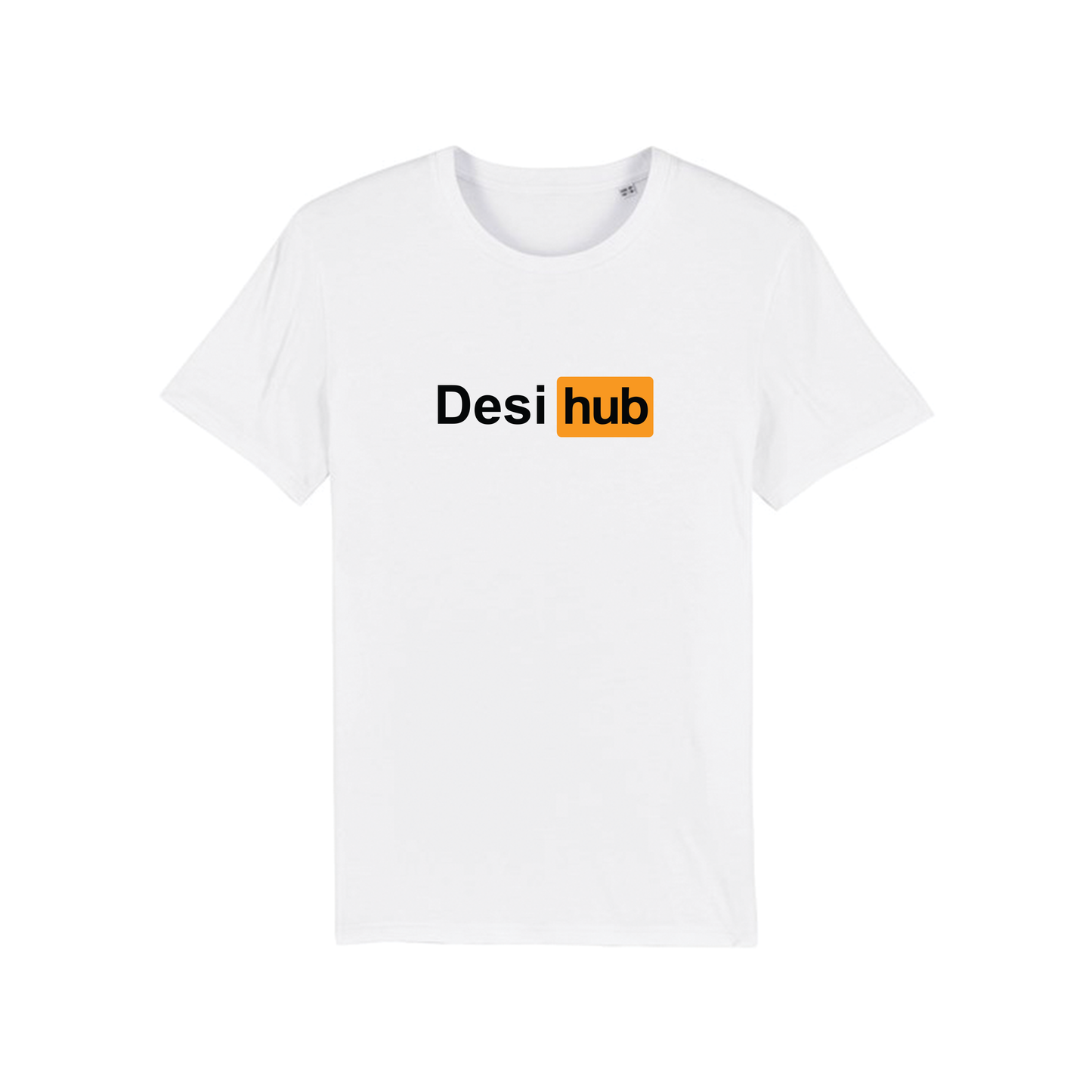 DESI HUB TEE X WHITE